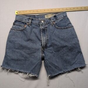 Levis 505 Jeans Men's Sz 28 Vintage 90s Distressed Regular Fit Bootcut